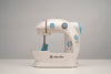 Portable sewing machine with sewing kit and electric scissors LSS-202 Combo