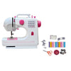 Desktop sewing machine with sewing kit LSS-506 Plus
